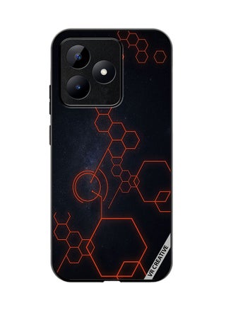 Protective Case Cover For Realme C53 Abstract Hexagon Design Multicolour - pzsku/Z02A85D25B8BBB1FC43FBZ/45/_/1703949289/0636648c-6d5f-4a6f-9470-9df1f17f3740