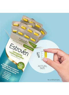 Estroven Complete + Ashwagandha Multi-Symptom Menopause Supplement For Women  - Image 4