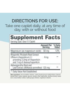Estroven Complete + Ashwagandha Multi-Symptom Menopause Supplement For Women  - Image 3