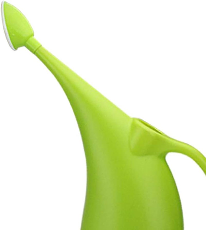 klarako 2L or 3L Sturdy Eco Friendly Plastic Lightweight Watering Friendly, 2L Green with Rose - Image 5