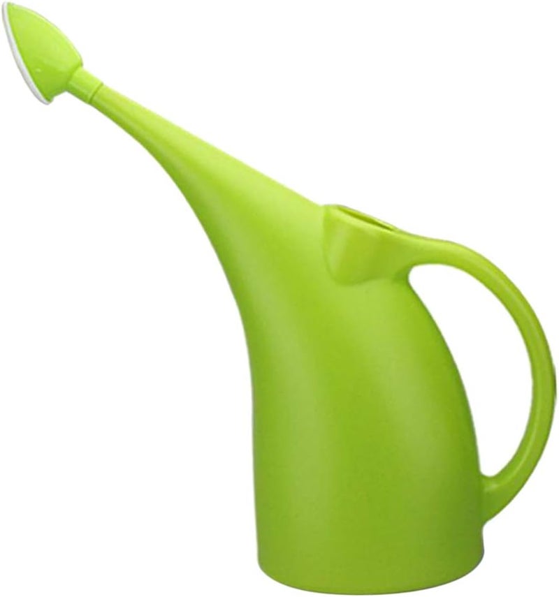 klarako 2L or 3L Sturdy Eco Friendly Plastic Lightweight Watering Friendly, 2L Green with Rose - Image 4