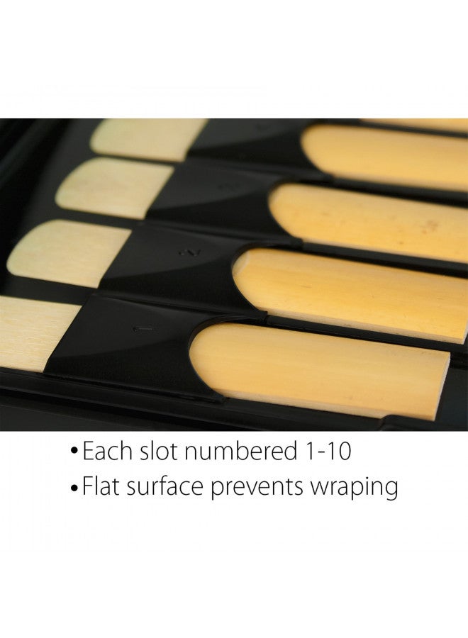 Protec Alto/Tenor Saxophone Reed Case (Black) - Image 5
