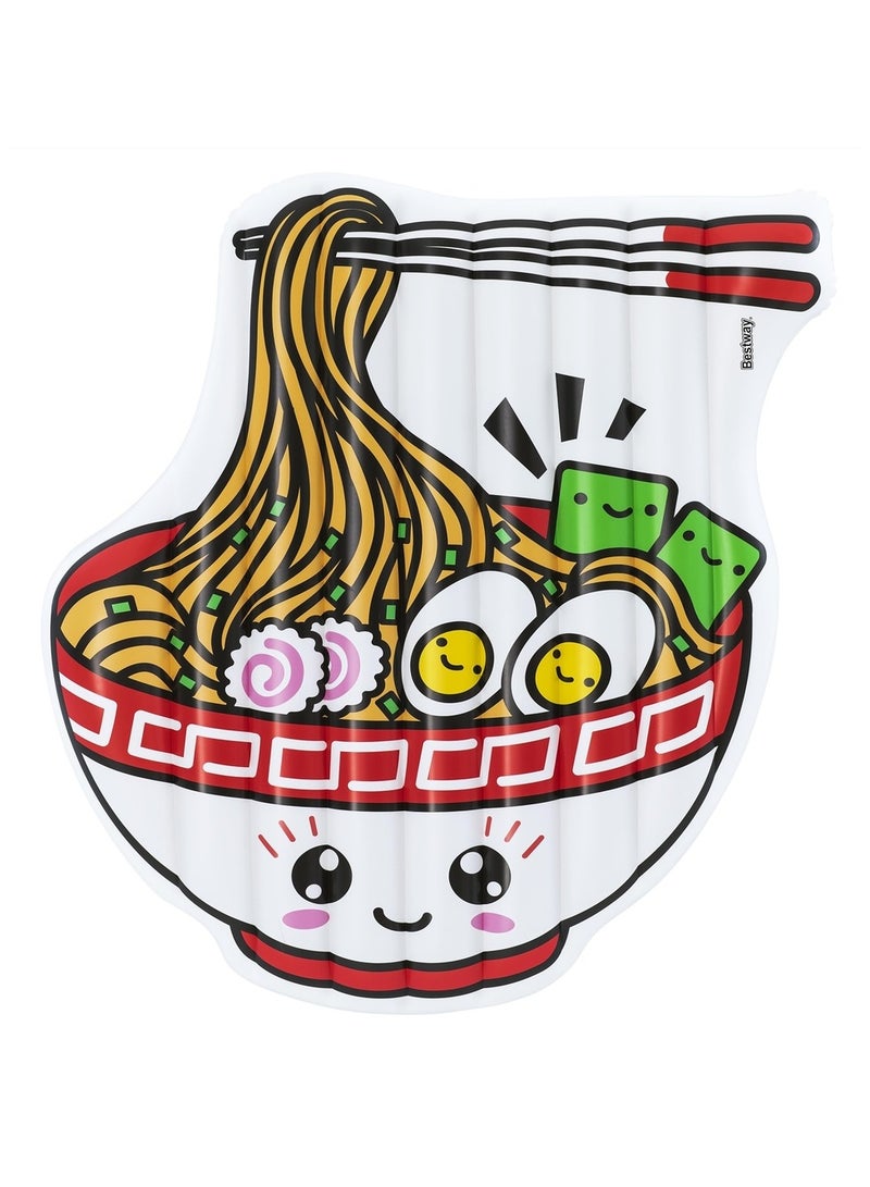 بست واي مرتبة عائمة علي شكل طبق نودلز قابل للنفخ 176x155x24 سم - 43841 - Image 2