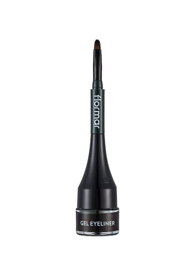 flormar Gel Eyeliner 004 Forest Green - Image 1