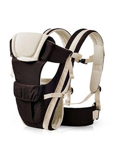Chinmay Kids Adjustable Baby Carrier Cum Kangaroo Bag/Baby Carry Sling/Back/Front Carrier For Baby With Safety Belt And Buckle Straps For 0-18 Months Baby (Brown), Toddler  - Image 2
