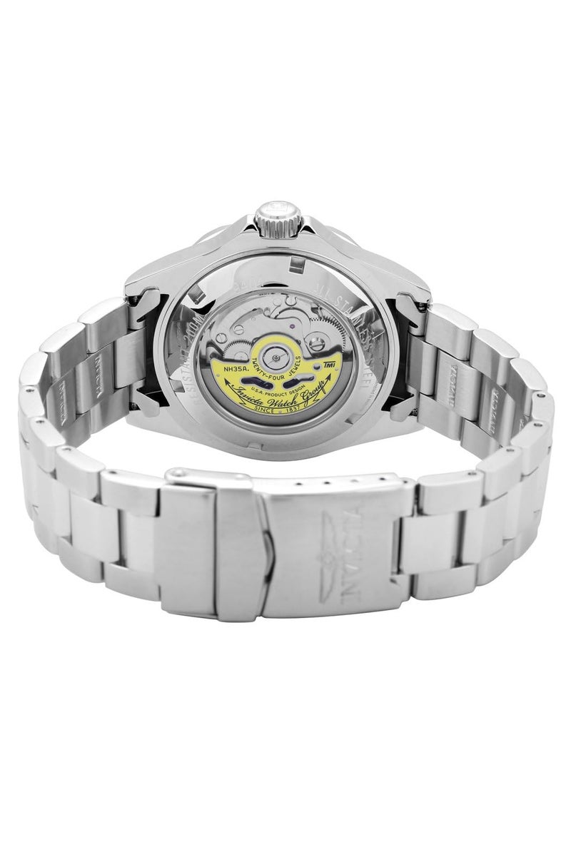 Invicta Men's 9404 Pro Diver Collection Automatic Silver-Tone Watch - Image 5