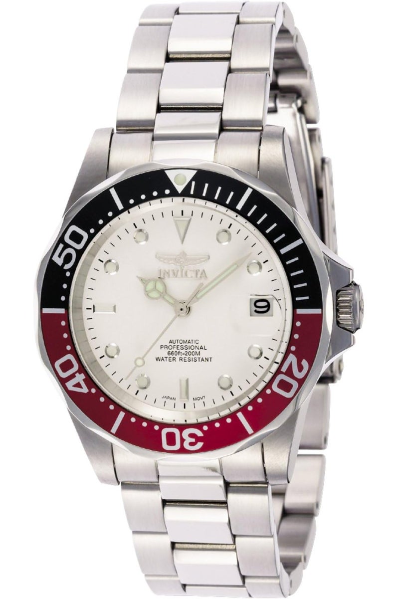 Invicta Men's 9404 Pro Diver Collection Automatic Silver-Tone Watch - Image 1