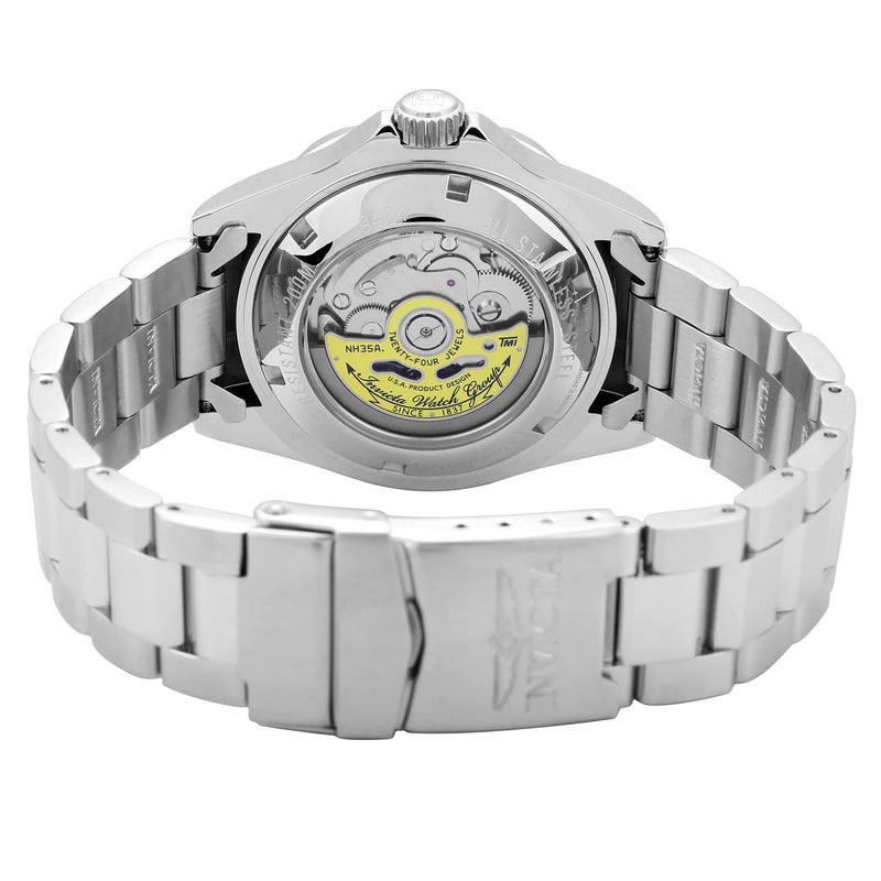 Invicta Men's 9404 Pro Diver Collection Automatic Silver-Tone Watch - Image 4