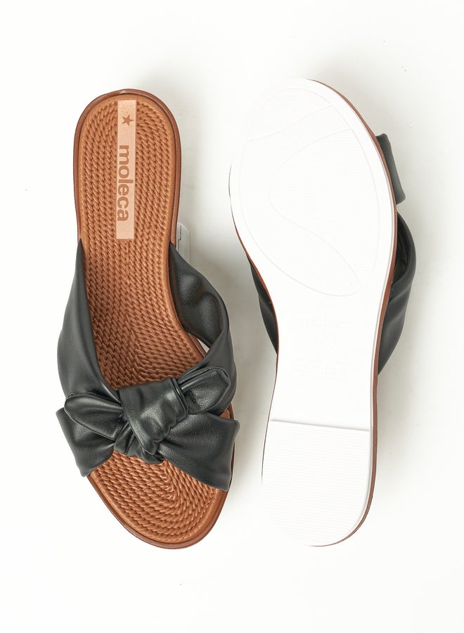 MOLECA Strappy Open Toe Flat Sandals - Image 2