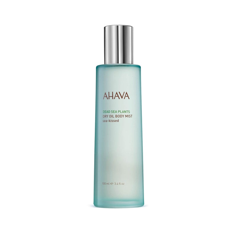 AHAVA Dead Sea Plants Dry Oil Body Mist, Sea-Kissed - Nourishes, Softens & Glows Skin, Gives Radiance & Strengthens Skin's Barrier, Enriched with Osmoter blend, Jojoba Seed Oil & Vitamin E, 3.4 Fl.Oz - Image 2