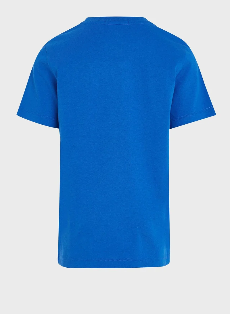 Calvin Klein Jeans Kids Crew Neck T-Shirt
