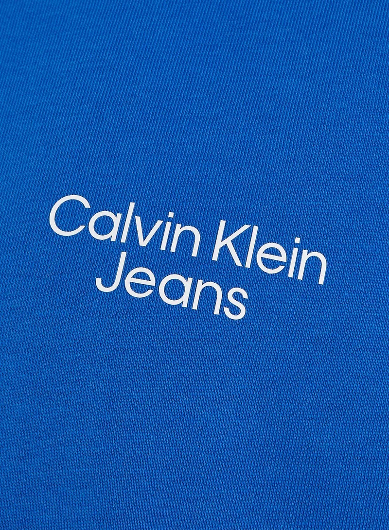 Calvin Klein Jeans Kids Crew Neck T-Shirt