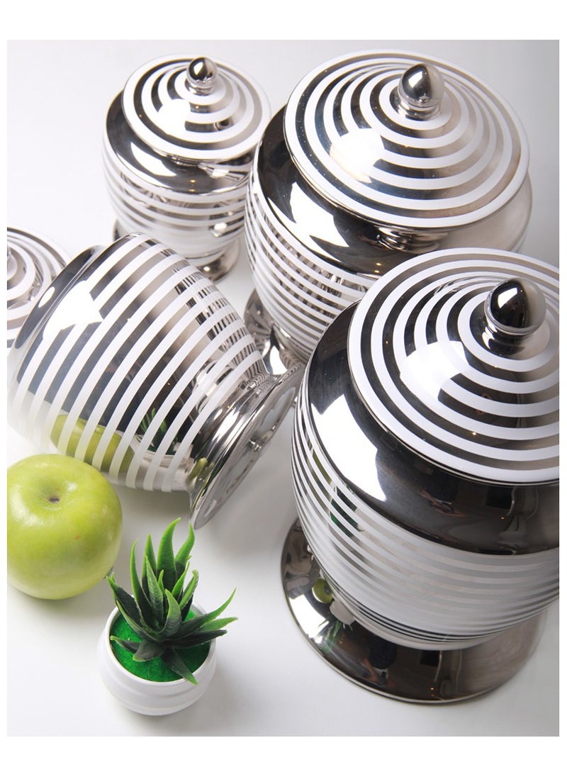 Generic - 4-piece storage container set for spices, condiments, tea and sugar - Image 1