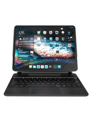 Arabic and English Magic Keyboard For Ipad 10th Generation 2022 10.9 Inch Magnetic Back Cover Smart Trackpad Backlit Keyboard Wireless Keyboard Case - pzsku/Z02A8F9AE7D77D8D1DC36Z/45/1746215861/505deab6-bc23-4382-ac7f-db0c93c7e87a