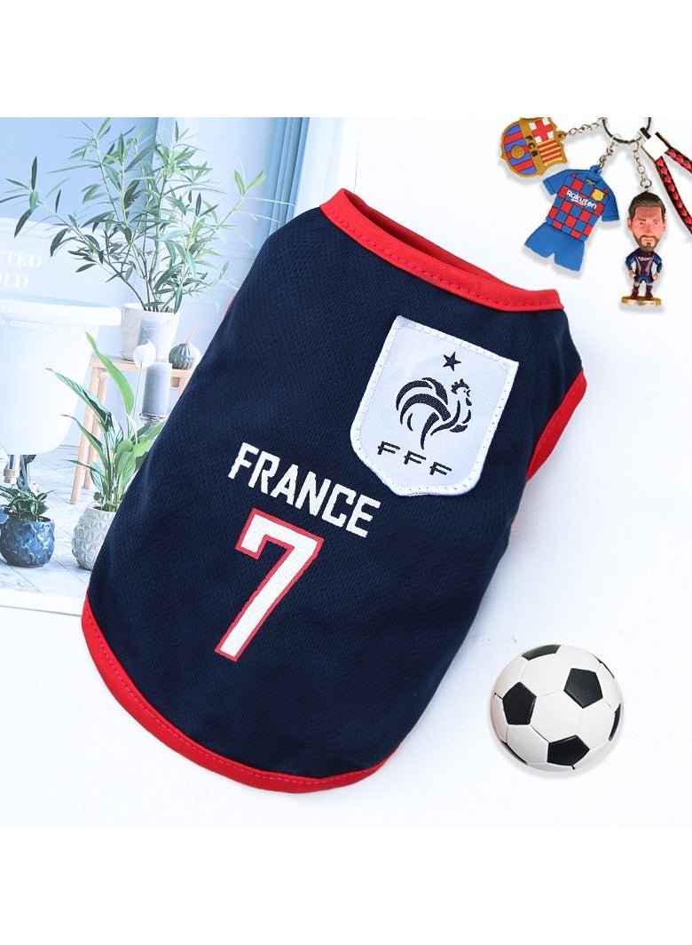 EBMINI World Cup Jerseys Basketball Pet Clothes  - Image 1