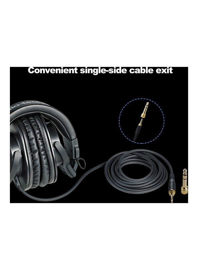 أوديو تكنيكا سماعات مونيتور احترافية audio-technica ATH-M20x - Image 2