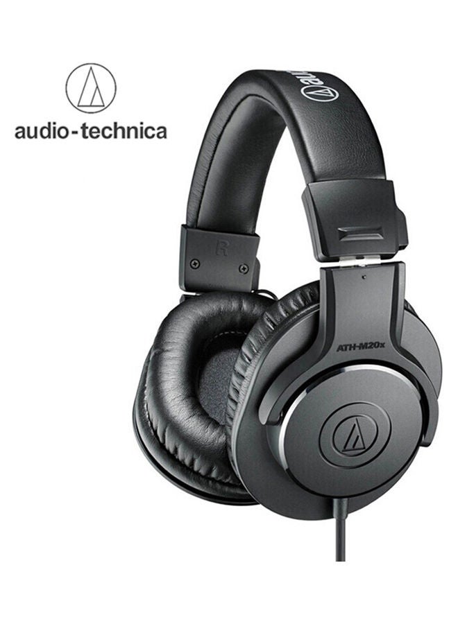 أوديو تكنيكا سماعات مونيتور احترافية audio-technica ATH-M20x - Image 1