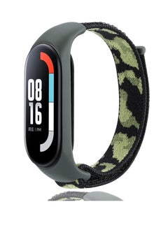 Generic ylon Band for Xiaomi Mi Band 7/Mi Band 6/Mi Band 5/Mi Band 4/Mi Band 3, Bracelet Nylon Watch Strap Adjustable Sport Replacement Strap for Men Women  - Image 1