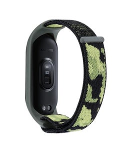 Generic ylon Band for Xiaomi Mi Band 7/Mi Band 6/Mi Band 5/Mi Band 4/Mi Band 3, Bracelet Nylon Watch Strap Adjustable Sport Replacement Strap for Men Women  - Image 2