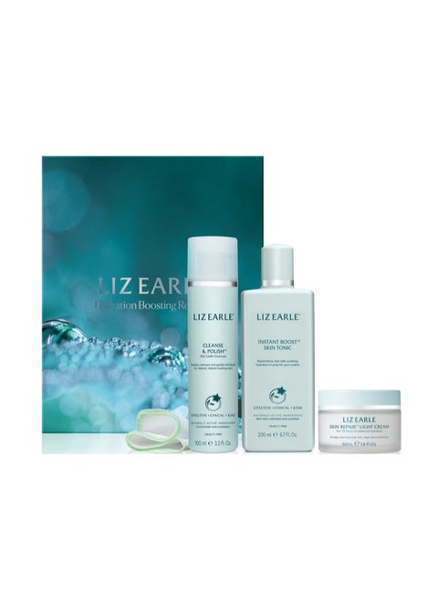 Liz Earle Hydration Boosting Routine