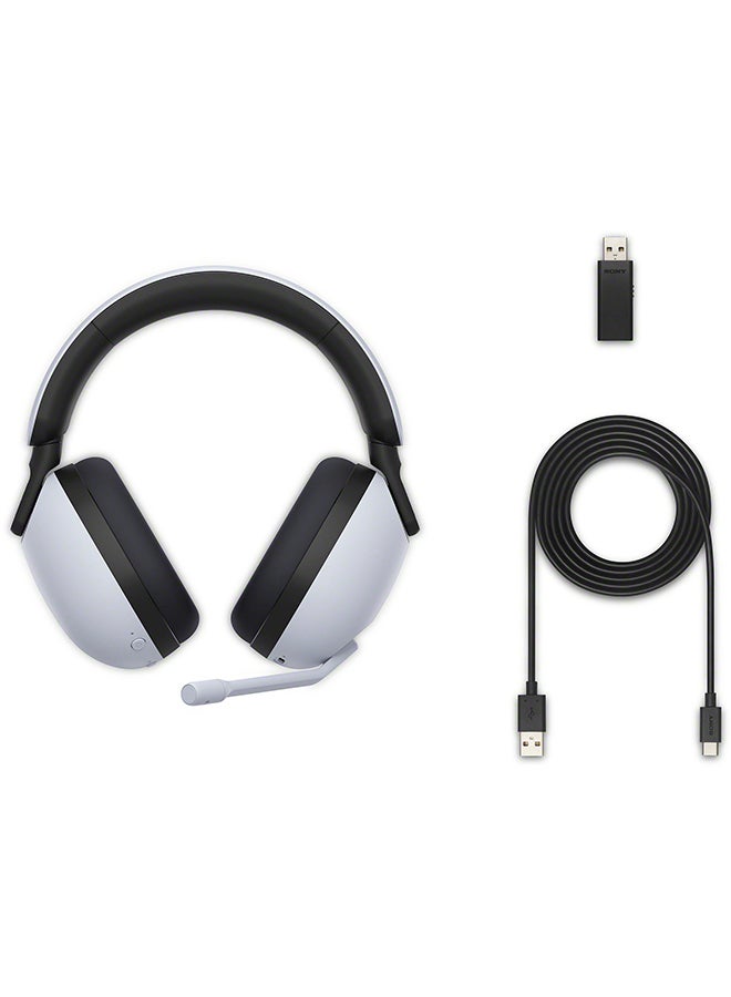 Sony INZONE H7 Wireless Gaming Headset White- H7 - Image 5