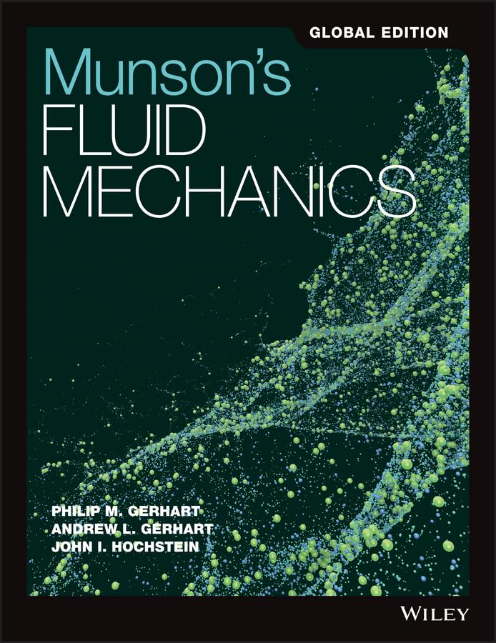 Munsons Fluid Mechanics