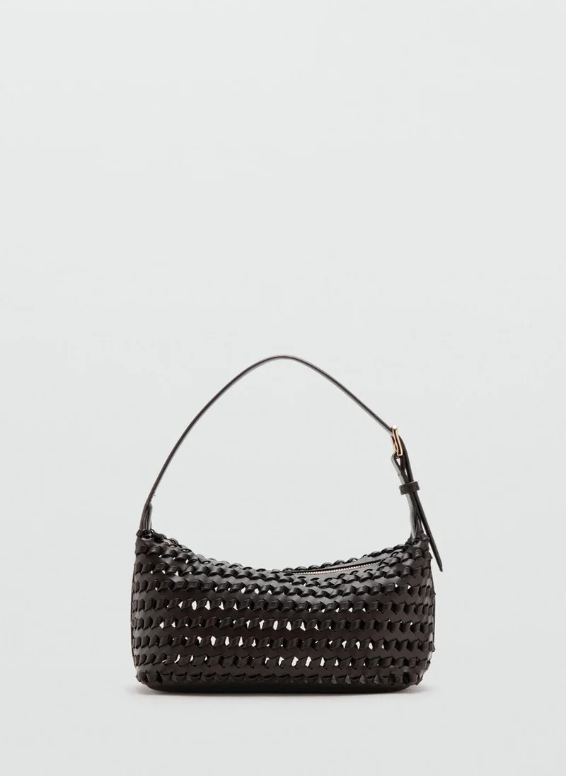 مانجو Braided Shoulder Bag