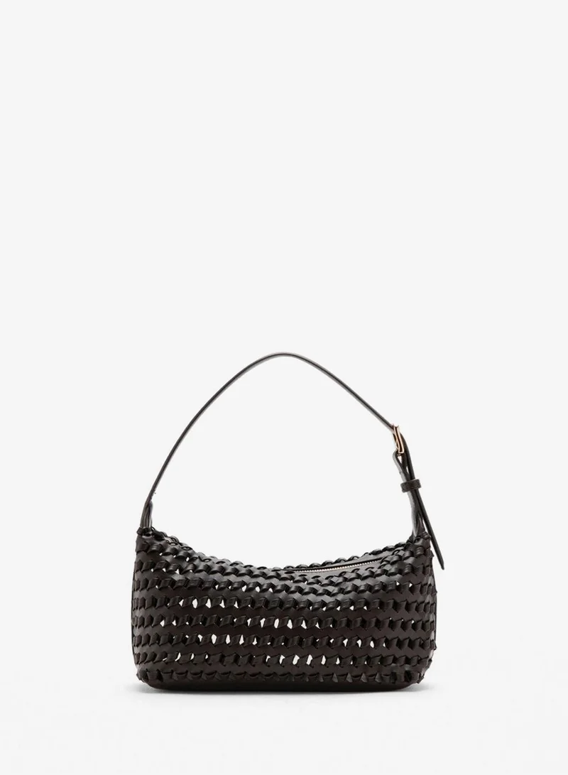 مانجو Braided Shoulder Bag