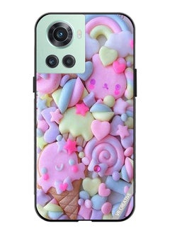 Protective Case Cover For OnePlus Ace Kawai Decoden Design Multicolour