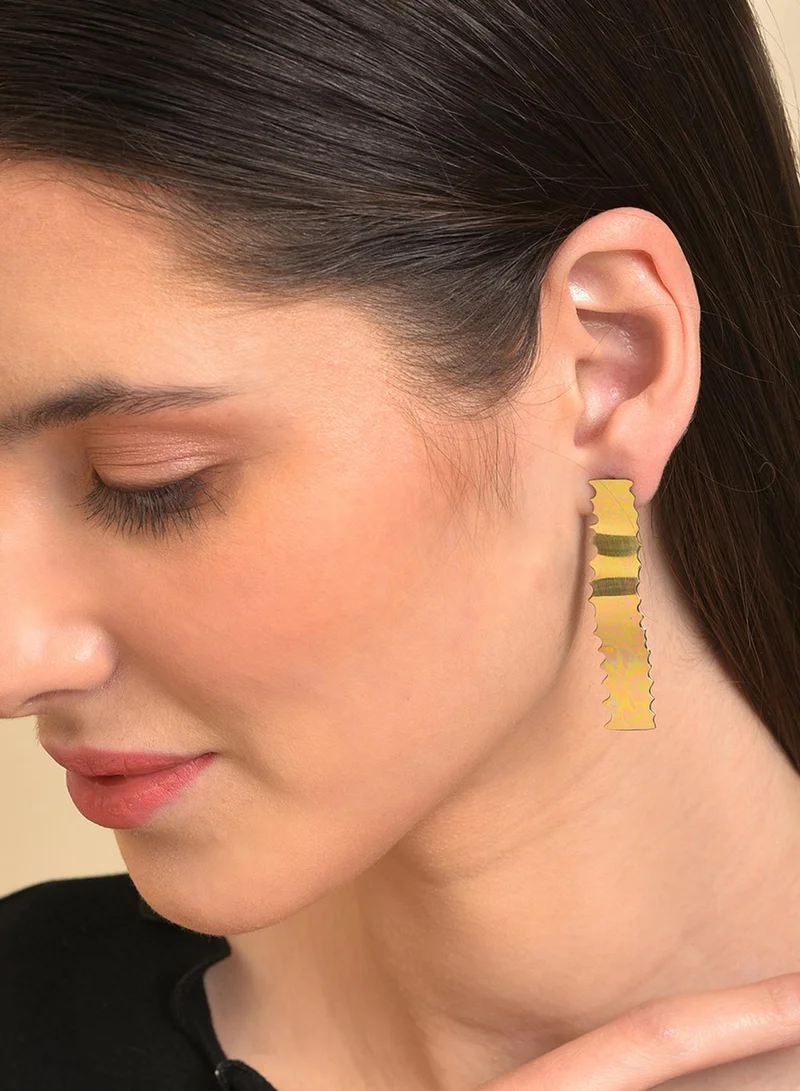 سوهي أقراط متدلية اصطناعية عصرية