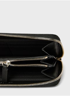 LACOSTE Amelia Large Pique Leather Wallet  - Image 4
