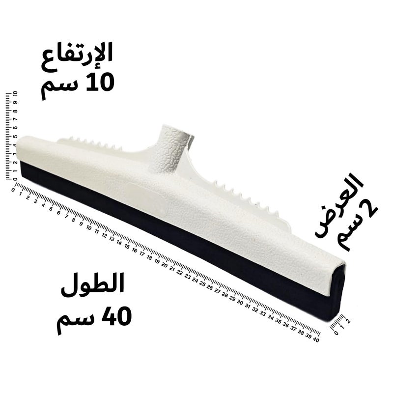 40cm Wide Floor Cleaning Mop – Strong Mop Head with Durable Material | Cleaning Ceramic, Tile, Marble, Wood | Suitable for Homes & Businesses – Fast Drying & Shatterproof - Image 2