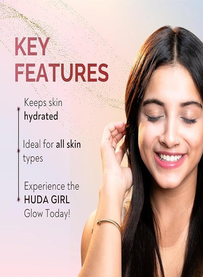 HUDA GIRL Primer For Face & Concealer For Dark Circles - Flawless Hydrating Oil Control Matte Finish Face Primer & Concealer Palette For For All Skin Types - Image 4