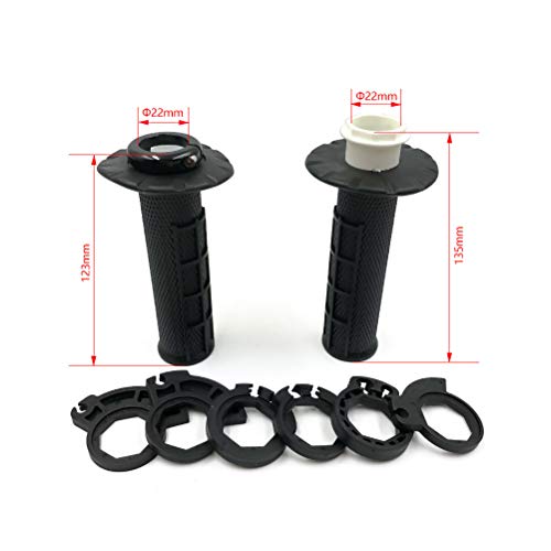 OTOM Lock-on Grips Handle Non Slip Handlebar with The snap-on cam to Match More Dirt Bike Models Fit for CRF250R YZ125/250 YZ125X KX125/250 RM125/250 TC125/250/300 - Image 2
