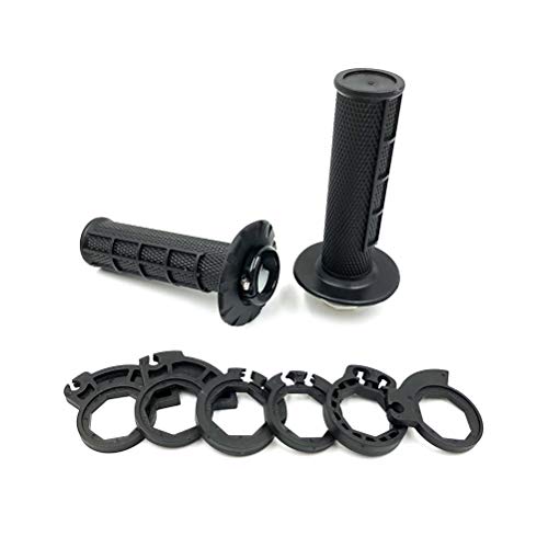 OTOM Lock-on Grips Handle Non Slip Handlebar with The snap-on cam to Match More Dirt Bike Models Fit for CRF250R YZ125/250 YZ125X KX125/250 RM125/250 TC125/250/300 - Image 1