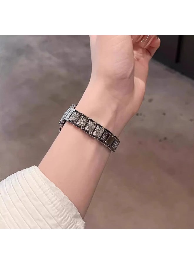 Chensong New Starry Sky Design Watch Band For Huawei Watch 5 42Mm, Compatible With Watch Gt5/5Pro/Gt4, Full Diamond Strap, High-End Women'S Metal Watch Chain - Image 4