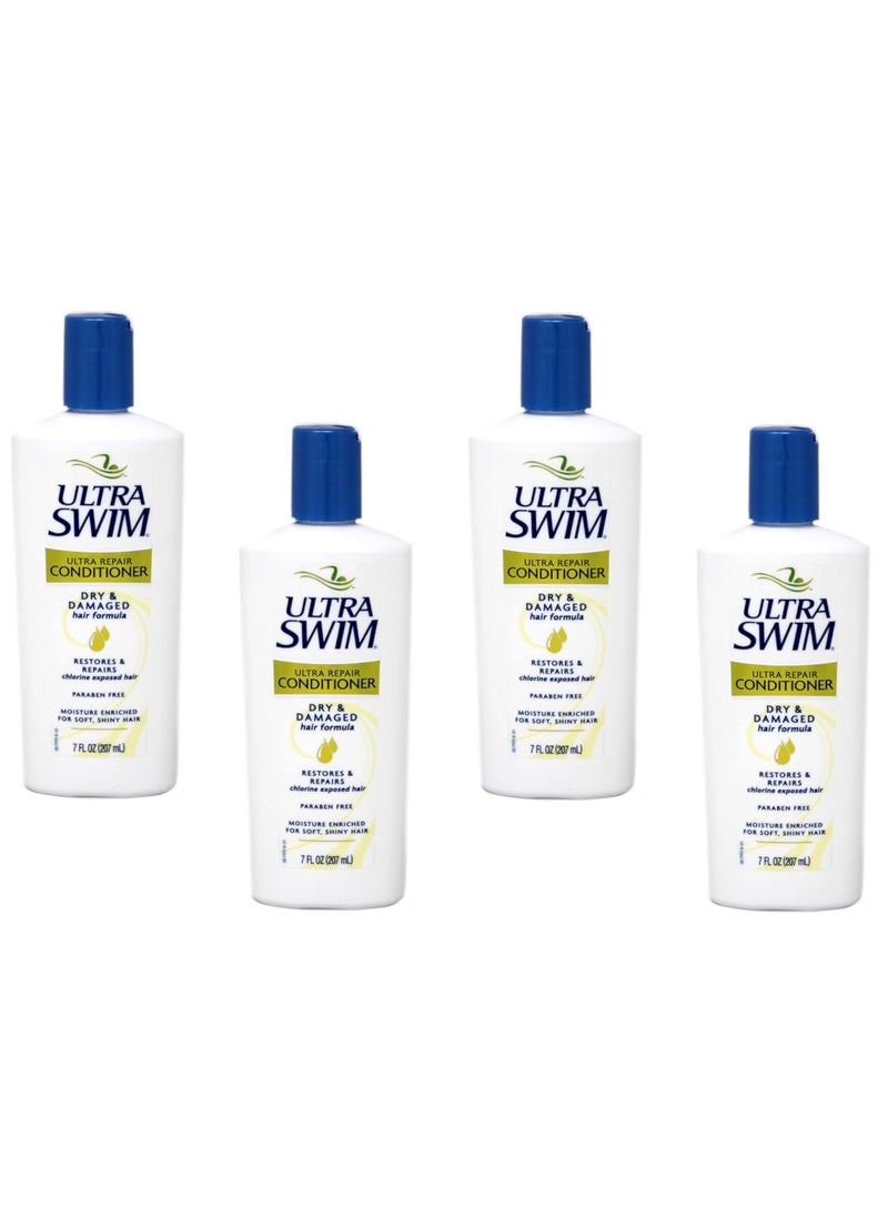 UltraSwim UltraSwim Conditioner 7Ounce Bottles Pack of 4 