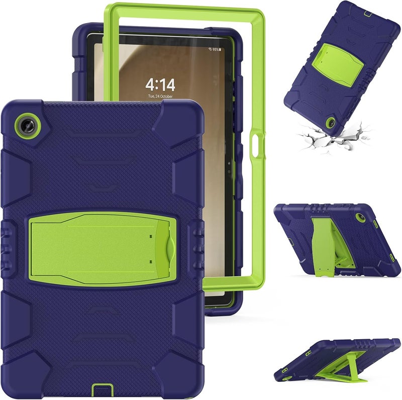 avakot Case for Galaxy Tab A11+ Plus 11” 2025, Heavy Duty Rugged Full-Body Hybrid Shockproof Drop Protection Cover for Samsung Galaxy Tab A11 Plus Model SM-SM-X310 SM-X315 SM-X236 (Blue) - Image 1