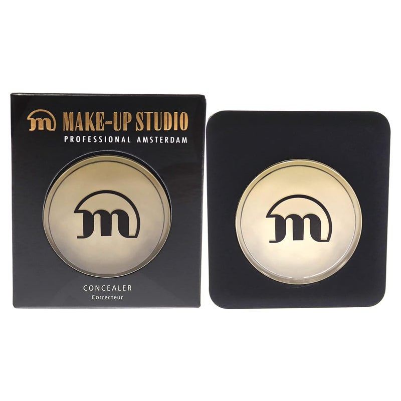 خافي عيوب مكياج احترافي من أمستردام - إخفاء وتصحيح العيوب - خافي عيوب طويل الأمد - للحصول على نتائج خالية من العيوب - مثالي للتعديلات أثناء التنقل - أخضر - 0.13 أونصة (PH10944/G)