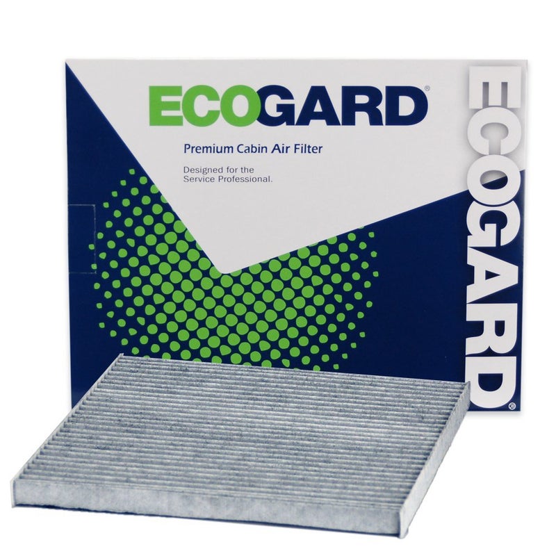 فلتر هواء المقصورة الممتاز ECOGARD XC10219C مع الكربون النشط يناسب 2015-2024 نيسان مورانو 2013-2018 ألتيما 2013-2020 باثفايندر 2014-2020 إنفينيتي QX60 2016-2023 نيسان ماكسيما