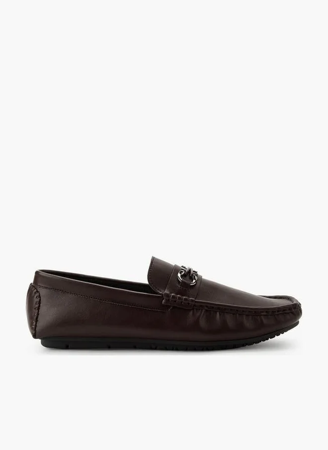 ال بي ال من شو اكسبرس Men Accent Detail Loafers