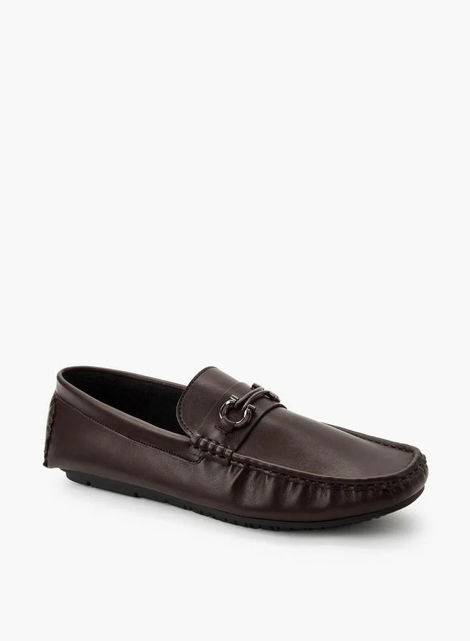 LBL By Shoexpress Men Accent Detail Loafers