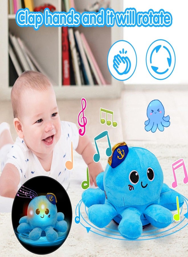Tsomtto Baby Toys 6-12 Months Musical Plush Octopus Crawling & Walking Toys Light up Voice Control Dancing Infant Toys 0-6 7 8 9 10 12-18 Month 1 2 3 Year Old Boys Girls Tummy Time Baby Boy Birthday Gifts - Image 2