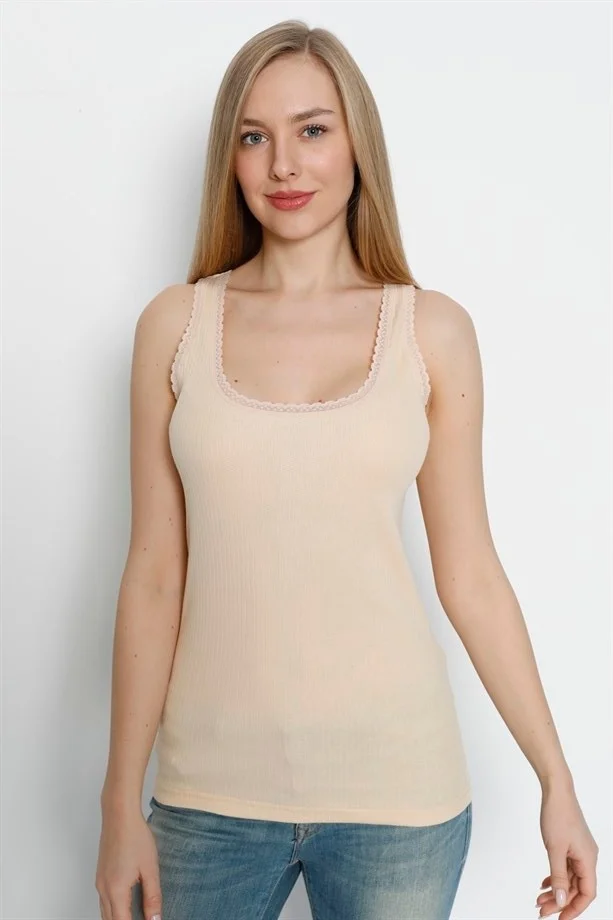 Arma Yıldız Arma Star Women's Ten Thick Strap Lace Undershirt 3-Pack