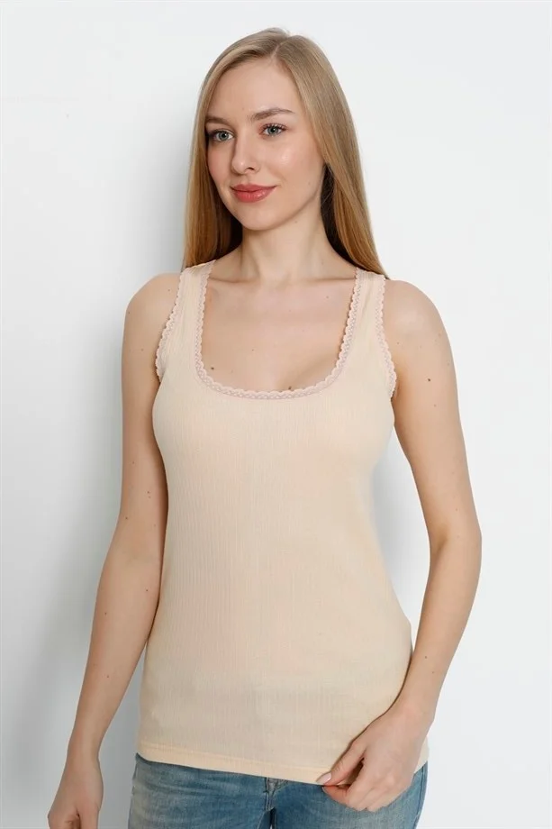 Arma Yıldız Arma Star Women's Ten Thick Strap Lace Undershirt 3-Pack