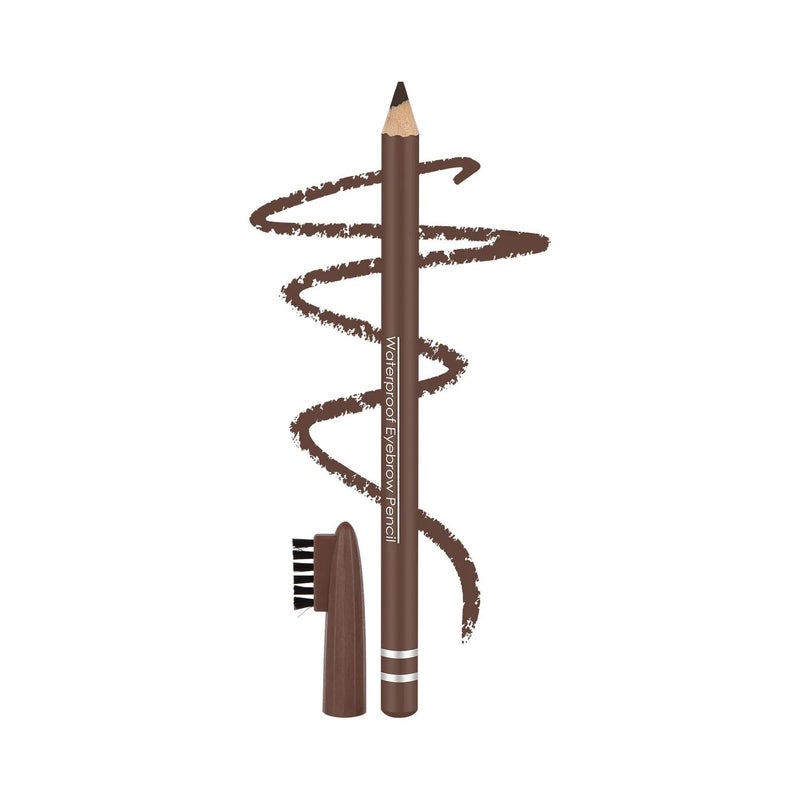 AAEB3 Eyebrow Pencil Brown Unisex Pencil Matte Finish - Image 1