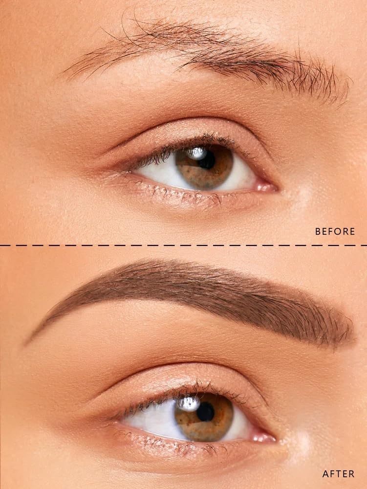 AAEB3 Eyebrow Pencil Brown Unisex Pencil Matte Finish - Image 2