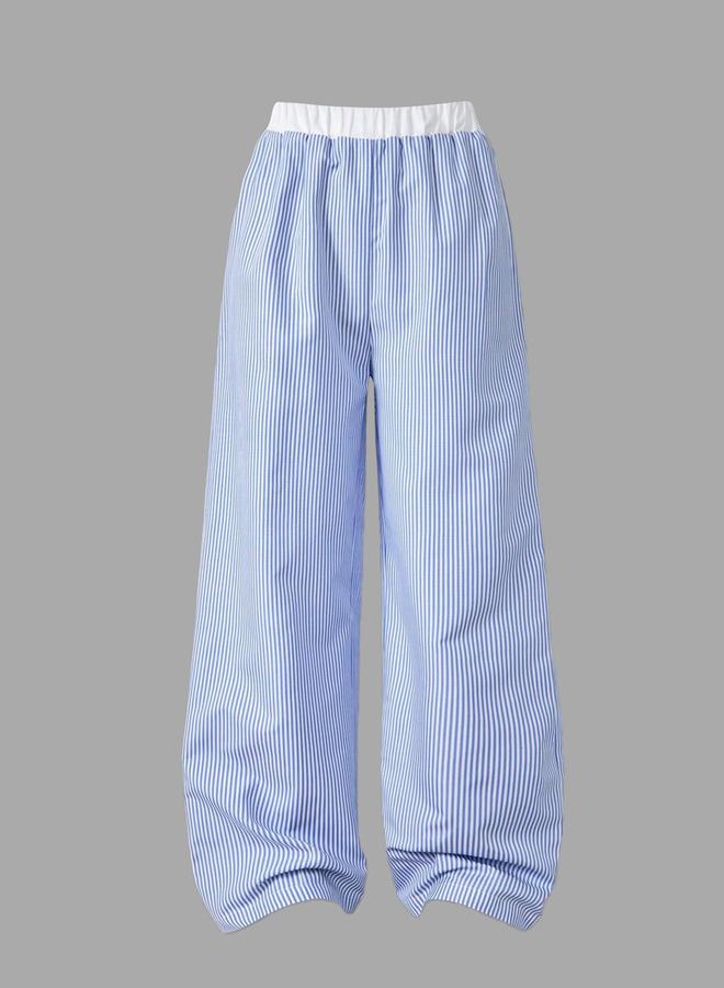 Take Two Teens Star Print T-Shirt And Striped Pants Set - Image 3