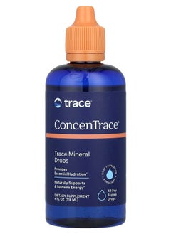 ConcenTrace® Trace Mineral Drops 4 fl oz (118 ml)
