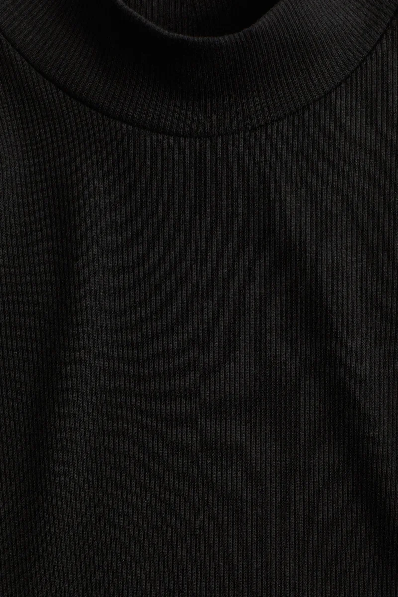 H&M Ribbed Turtleneck Dress